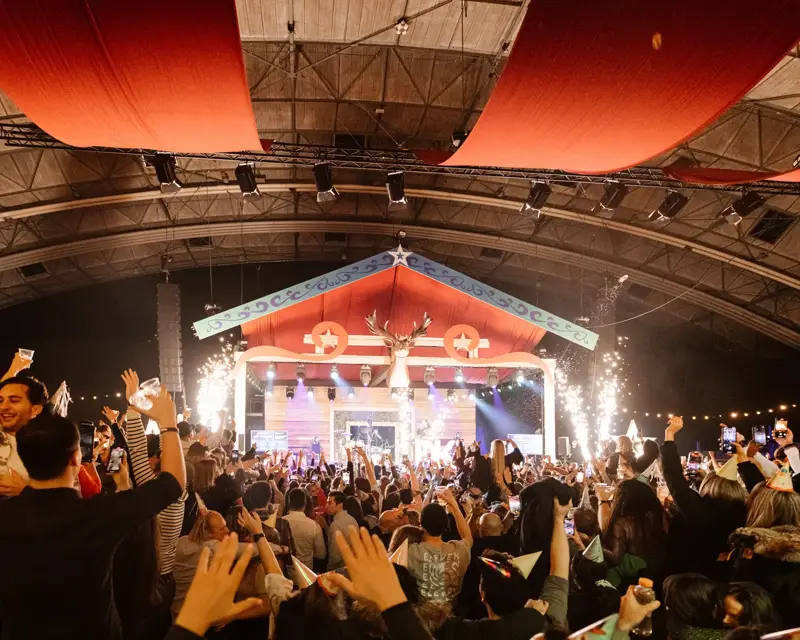 Podium beim Winterparadies