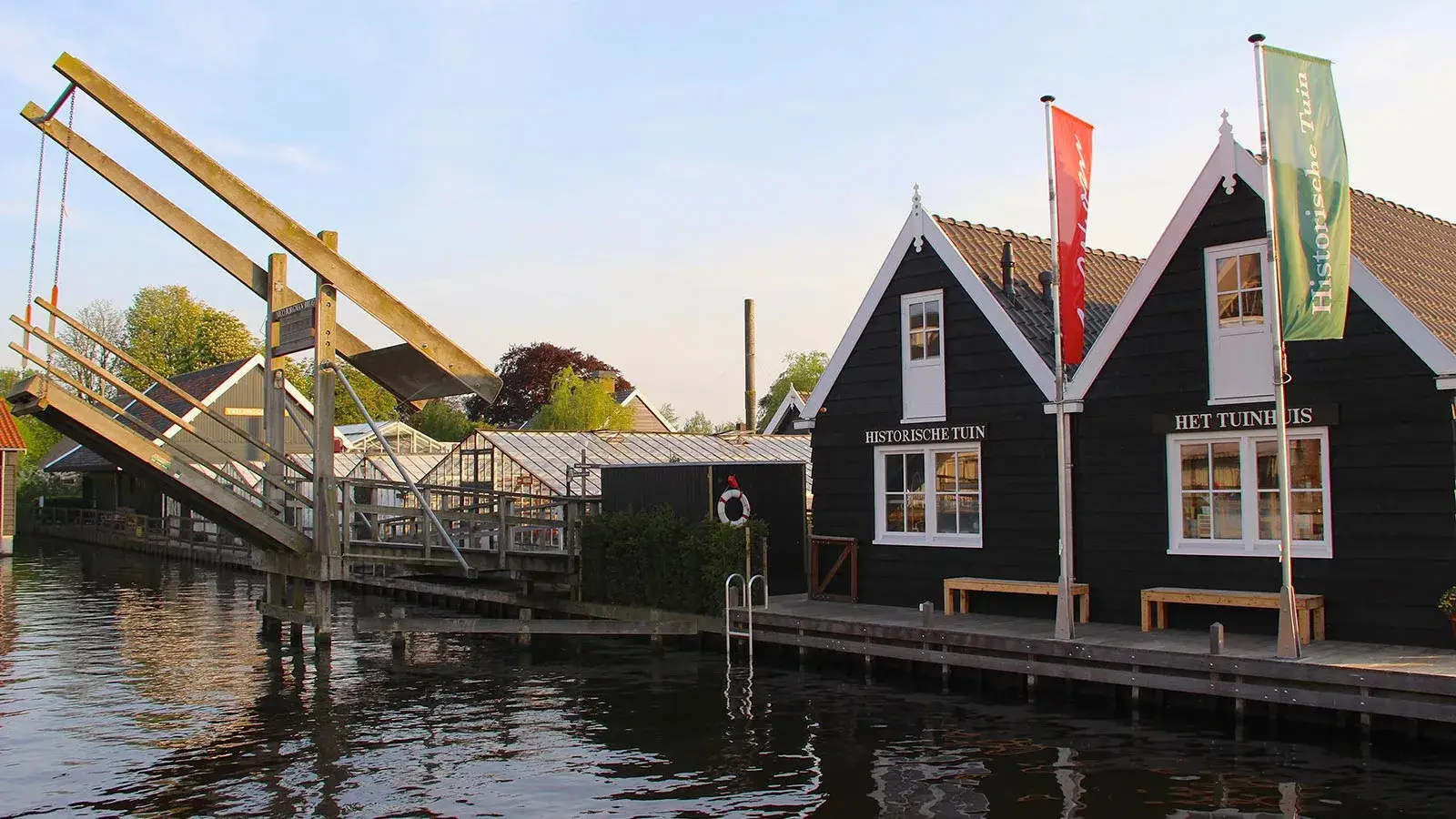Historical Garden in Aalsmeer