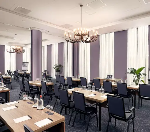 Combined Meeting Rooms Dappermarkt and Nieuwmarkt - Van der Valk Hotel Amsterdam Amstel