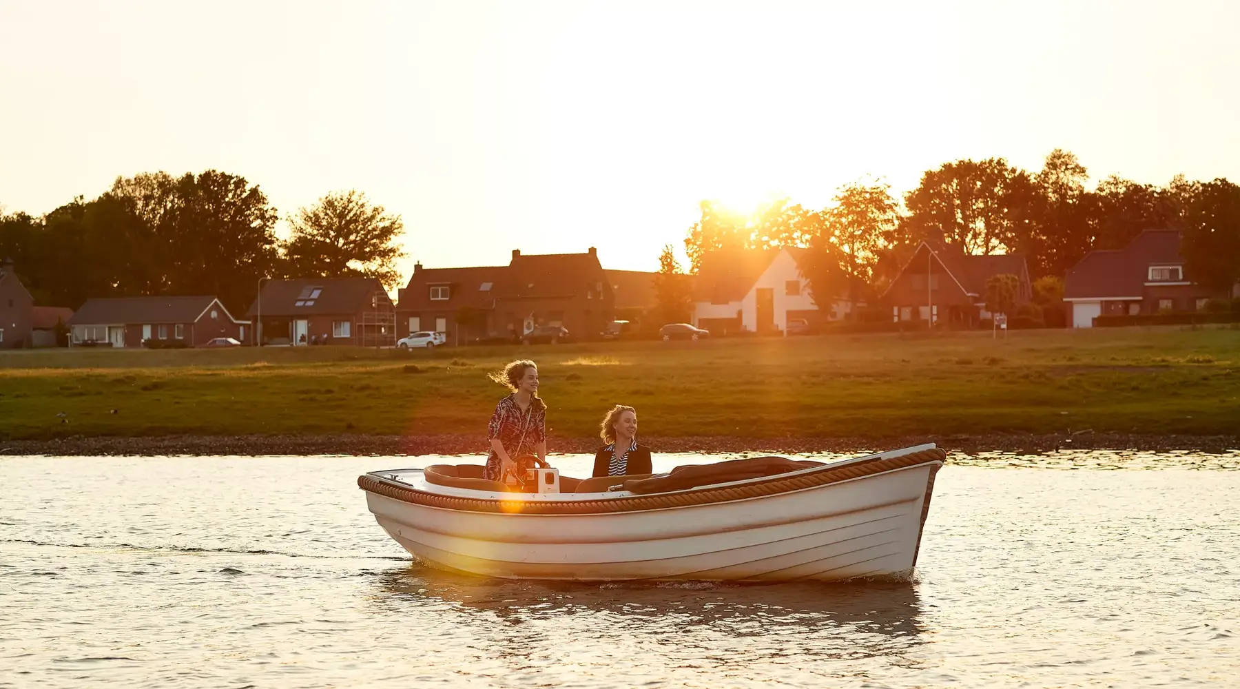 Boat on the water