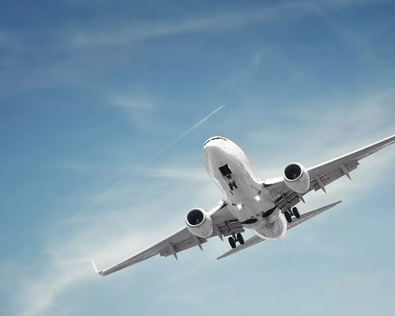 Flugzeug Schiphol Airport