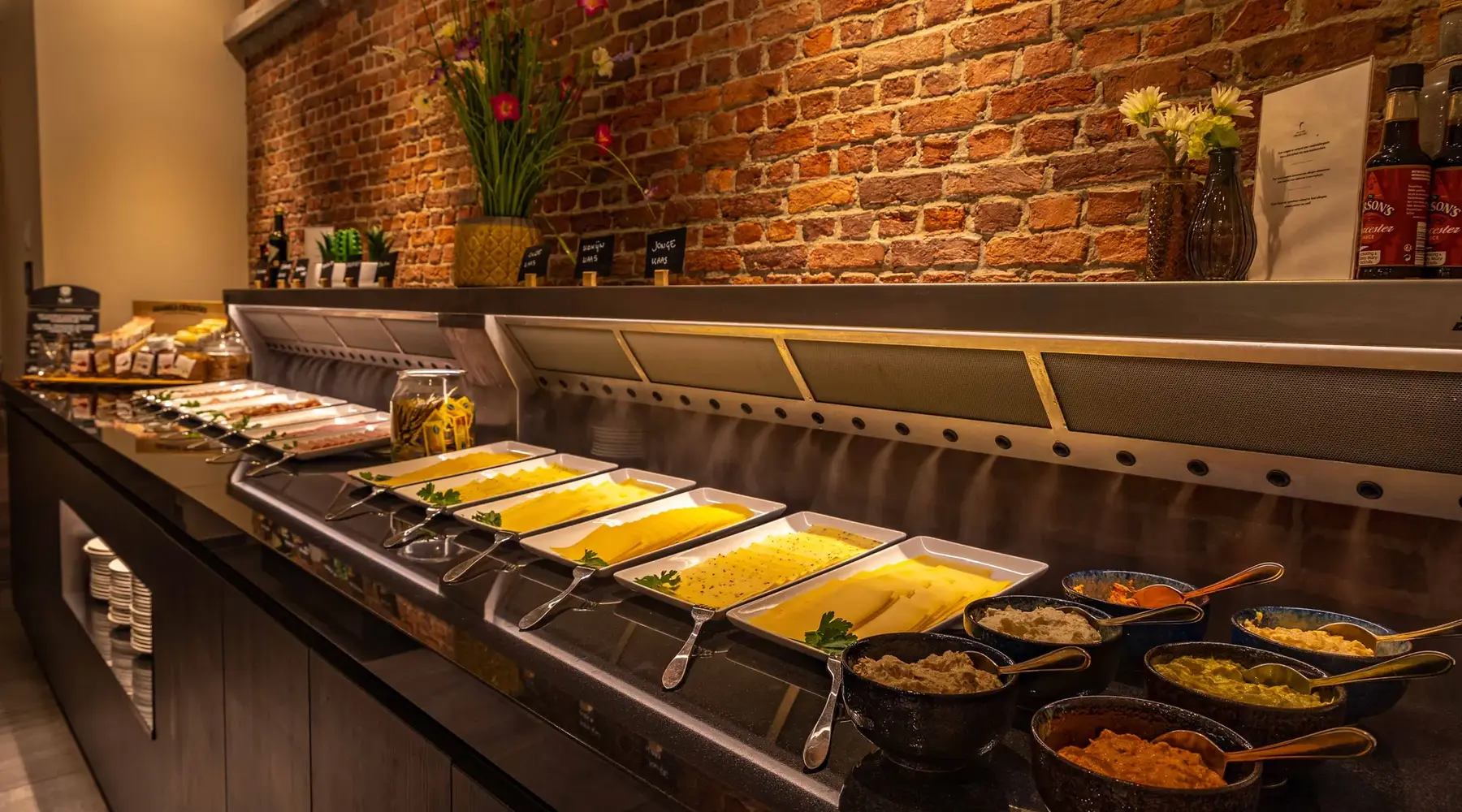Ontbijtbuffet
