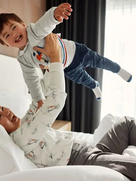 Kindvriendelijk hotel in Gent 