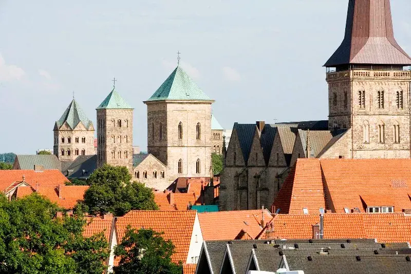 Stadtzentrum von Melle