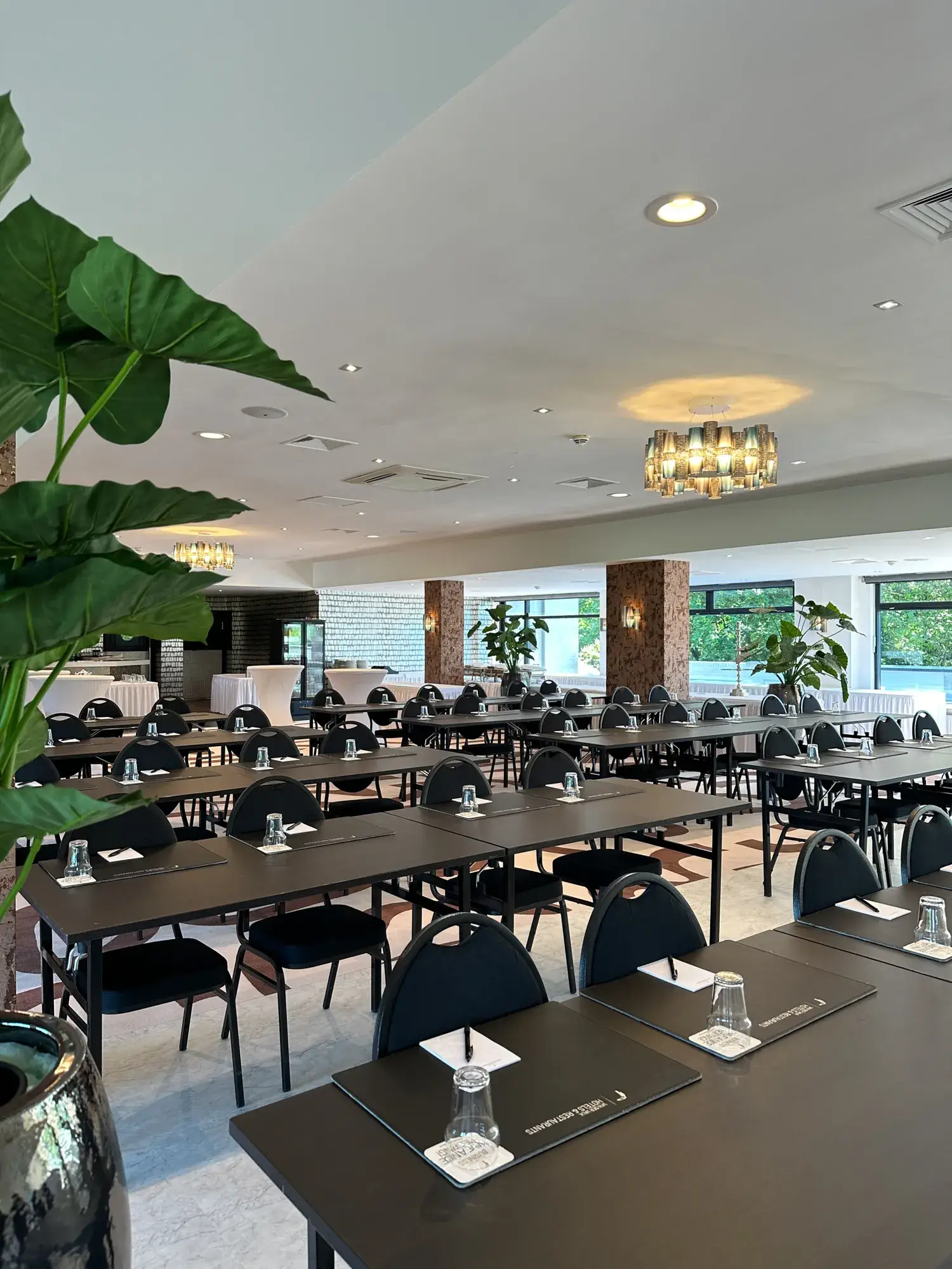 Vergaderzaal in Hotel Moers