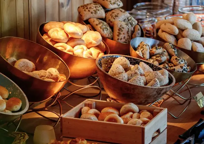 jardin late breakfast