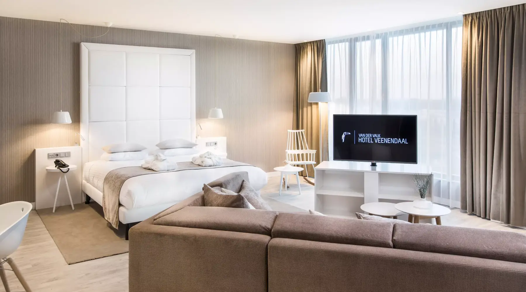 Suite in Hotel Veenendaal