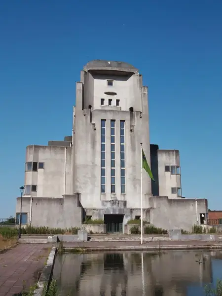 Aanzicht van Radio Kootwijk