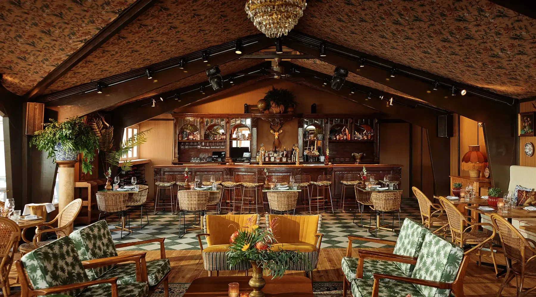 South African popup restaurant PAARL | Van der Valk Sassenheim