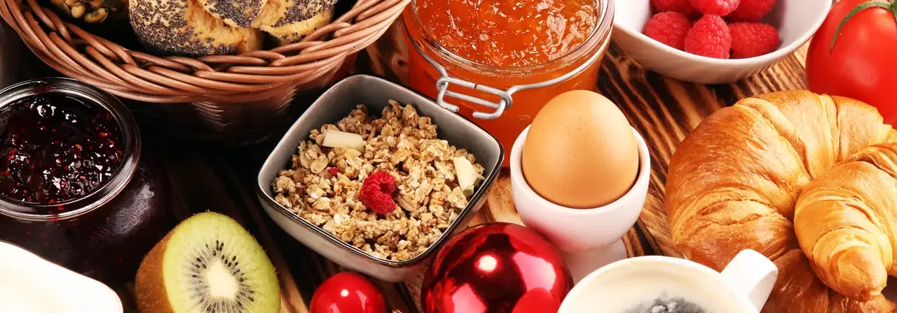 Weihnachtsfrühstück
