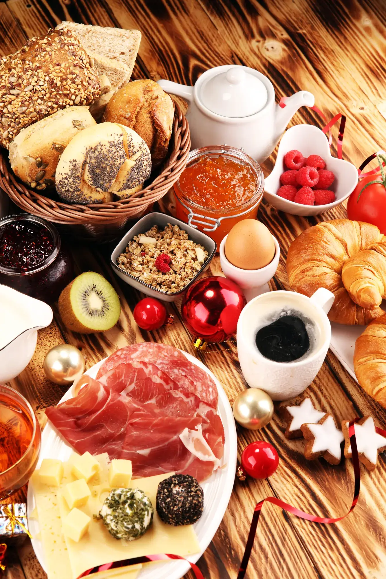 Weihnachtsfrühstück