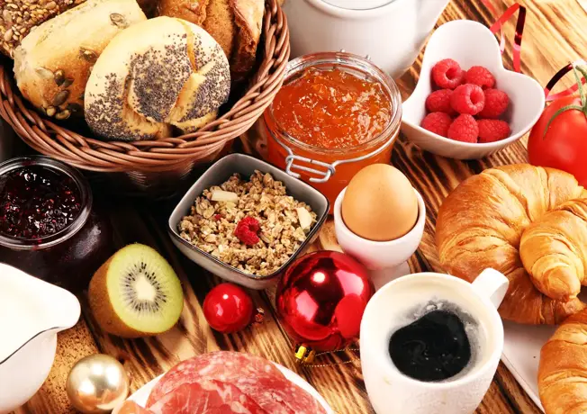 Weihnachtsfrühstück