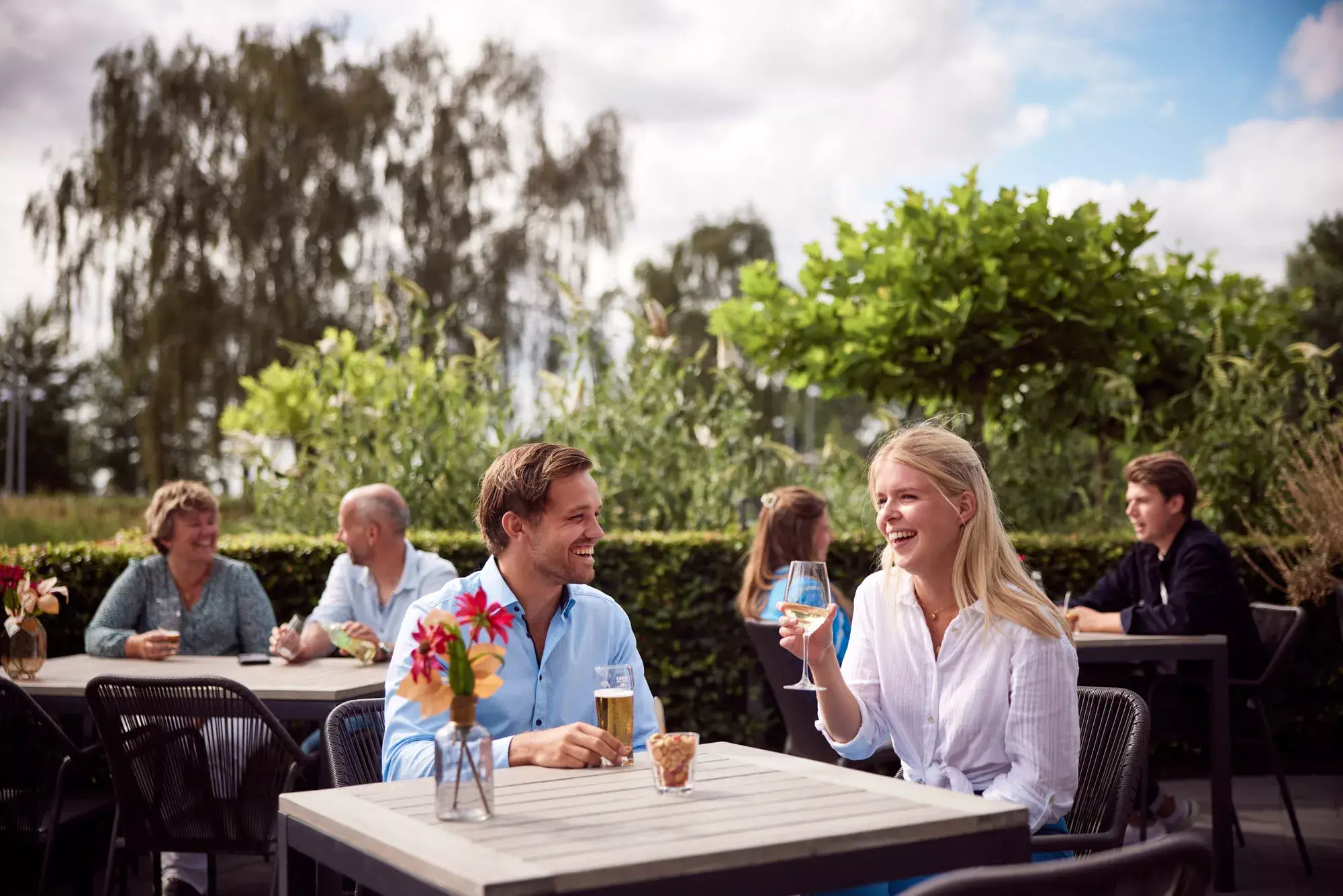 Terras foto