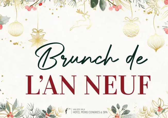 Brunch de l’An Neuf 2027 | Van der Valk Mons