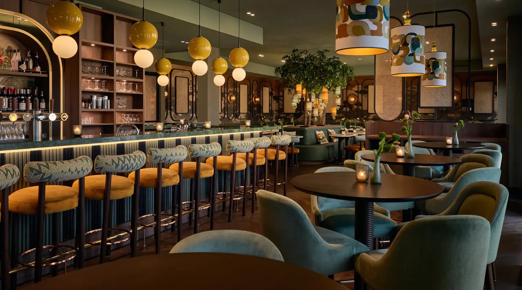 Restaurant et bar à l'Hôtel Groningen - Hoogkerk.