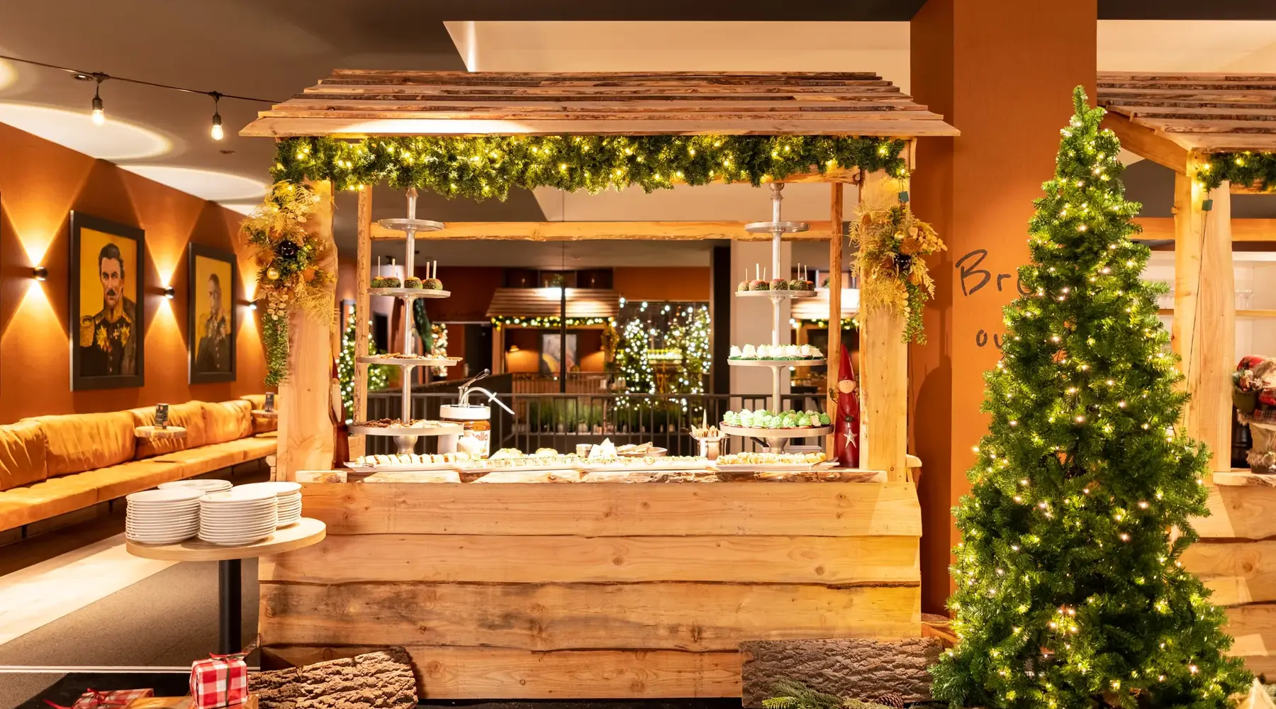 Weihnachten im Van der Valk Charleroi