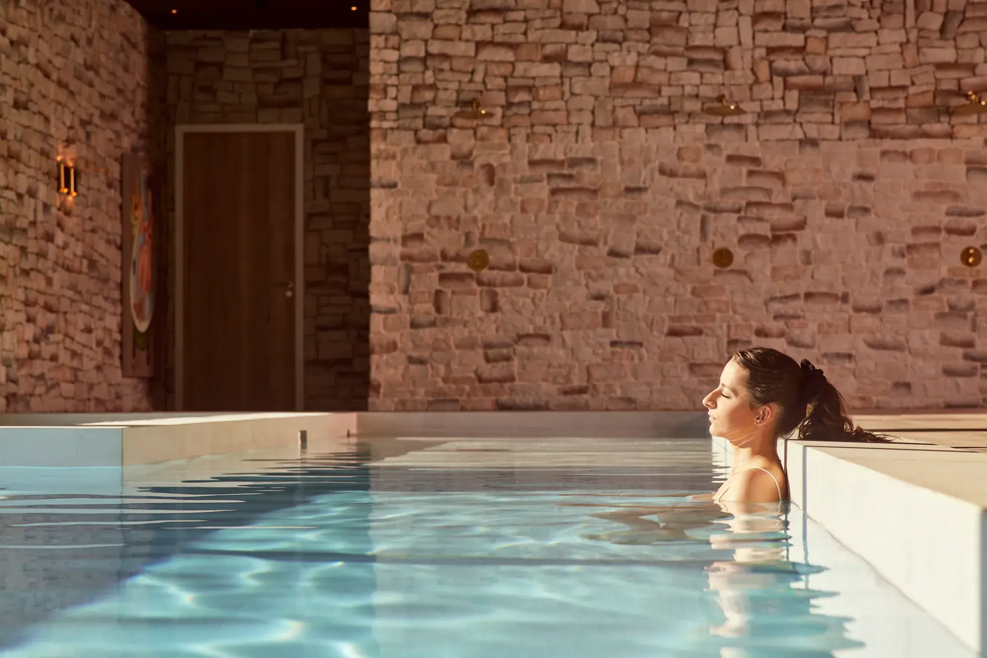 Wellness spa at Van der Valk Hotel Luxembourg Arlon