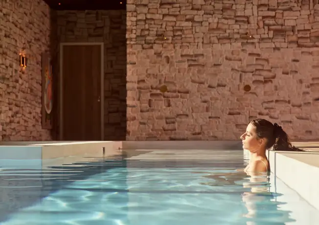 indoor pool at Hotel Van der Valk Arlon