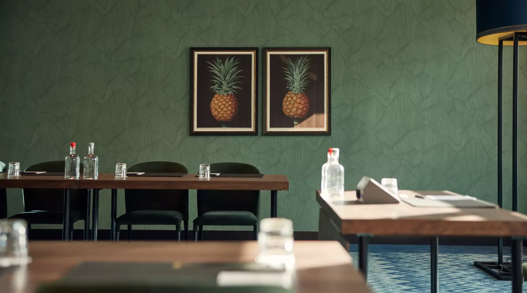De Oostvaarder zaal bij Van der Valk Hotel Lelystad