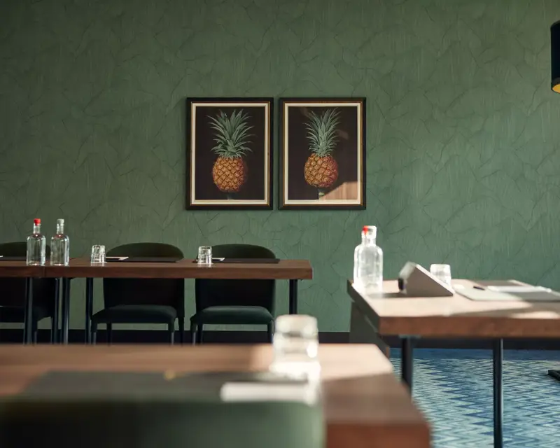 De Oostvaarder zaal bij Van der Valk Hotel Lelystad