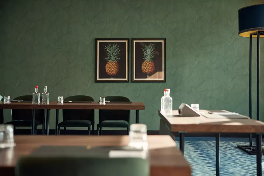 De Oostvaarder zaal bij Van der Valk Hotel Lelystad
