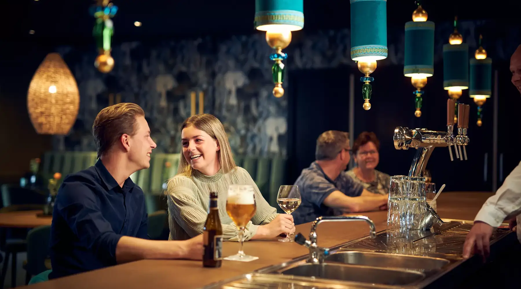 Borrelen bij Hotel Texel