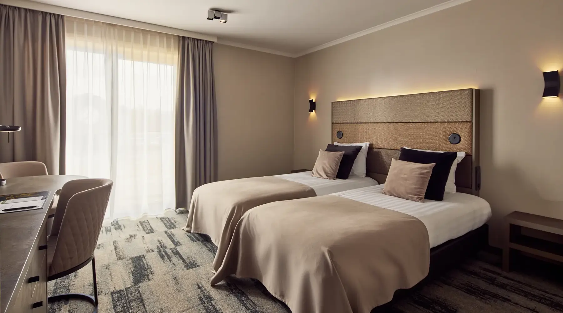 Suite Executive bain remous