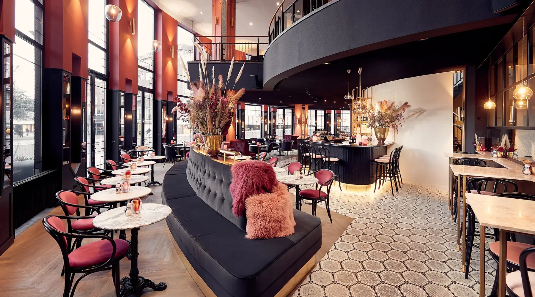 Restaurant van Theaterhotel De Oranjerie