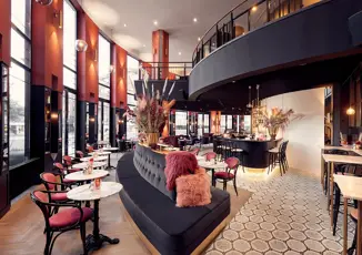 bar hotel oranjerie