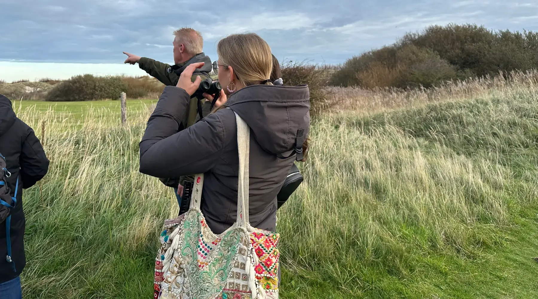 Vogelspotten op Texel