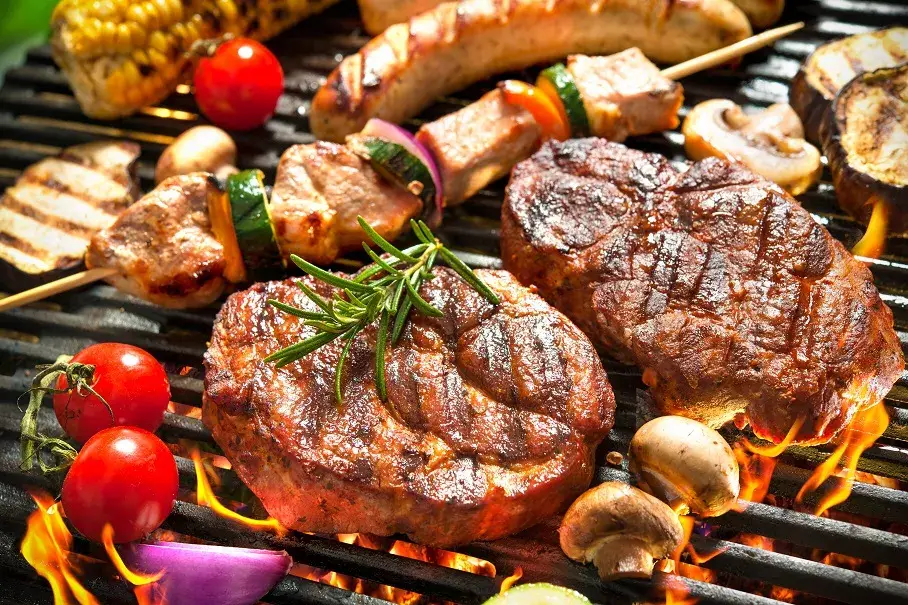 Easter brunch at the country hotel Spornitz