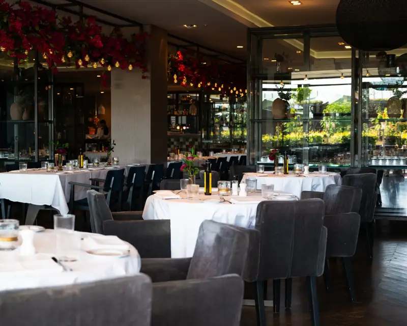 Inneneinrichtung Bistro Chez Maman