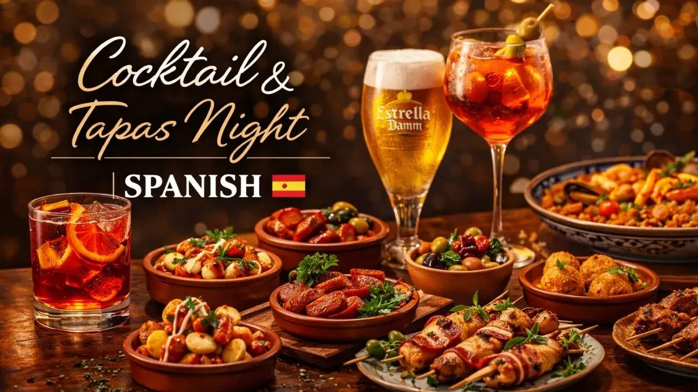 Cocktail & Tapas | Spanish Night