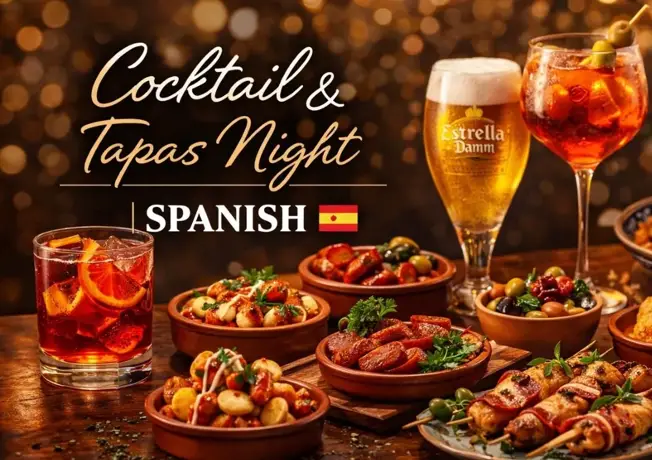 Cocktail & Tapas | Spanish Night