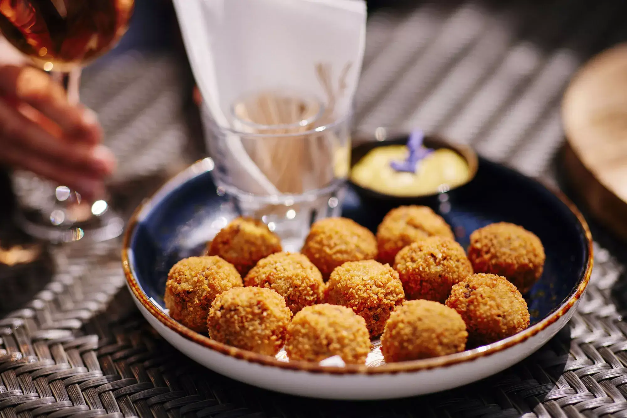 Bitterballen bij Hotel Vught