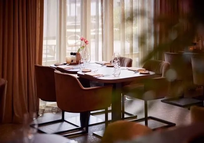 Staying overnight at the Van der Valk Palace Hotel in Noordwijk