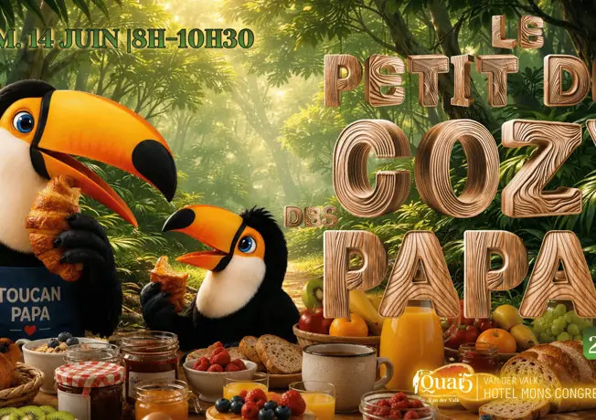 Petit-Dej Cozy au Van der Valk Mons