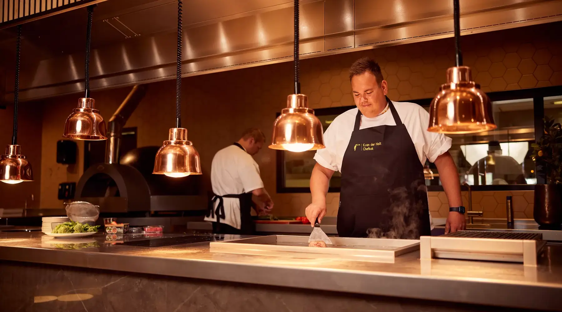 Live cooking lunchbuffet im Hotel Groningen - Zuidbroek A7