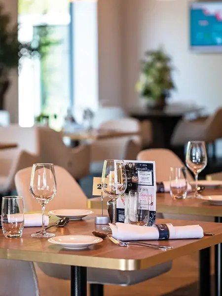 Notre restaurant à Spa