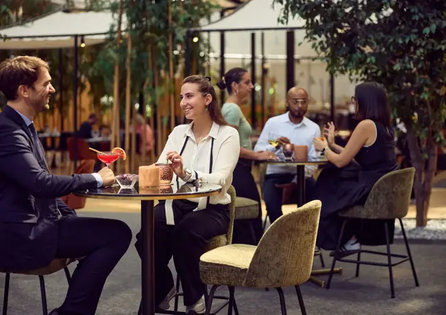 Clients du restaurant