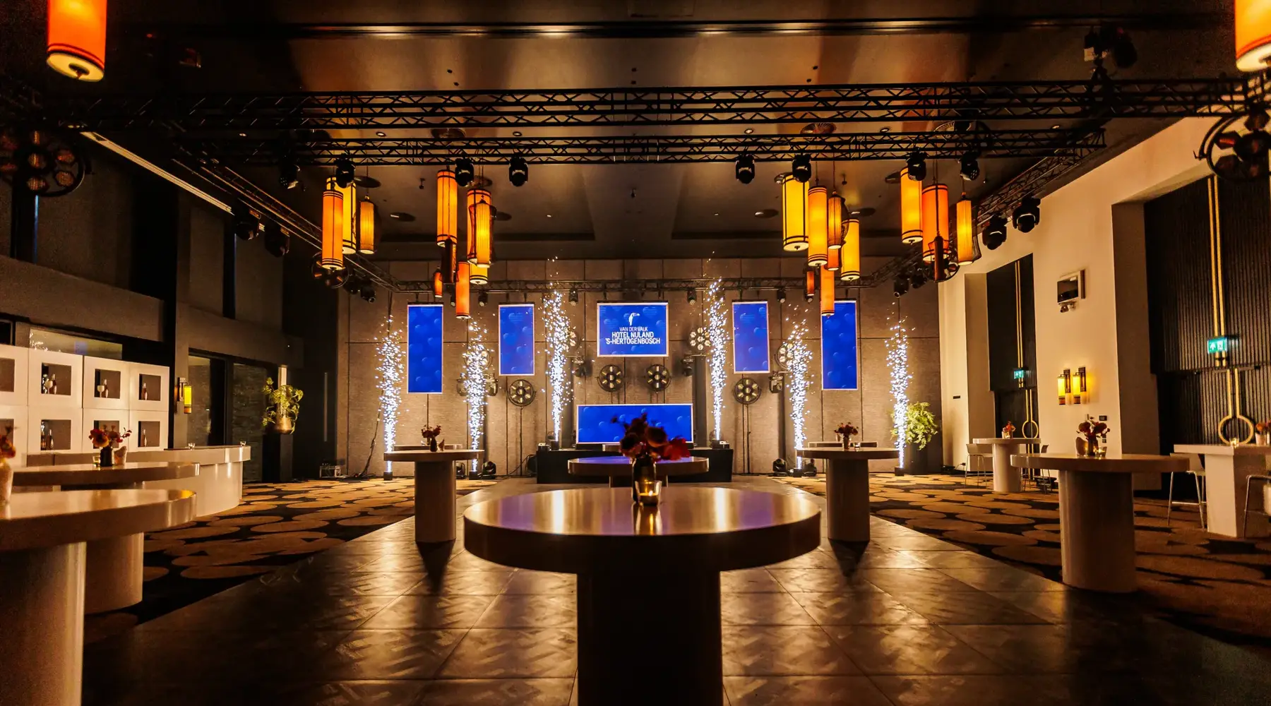 Bankettsaal im Van der Valk Hotel Nuland