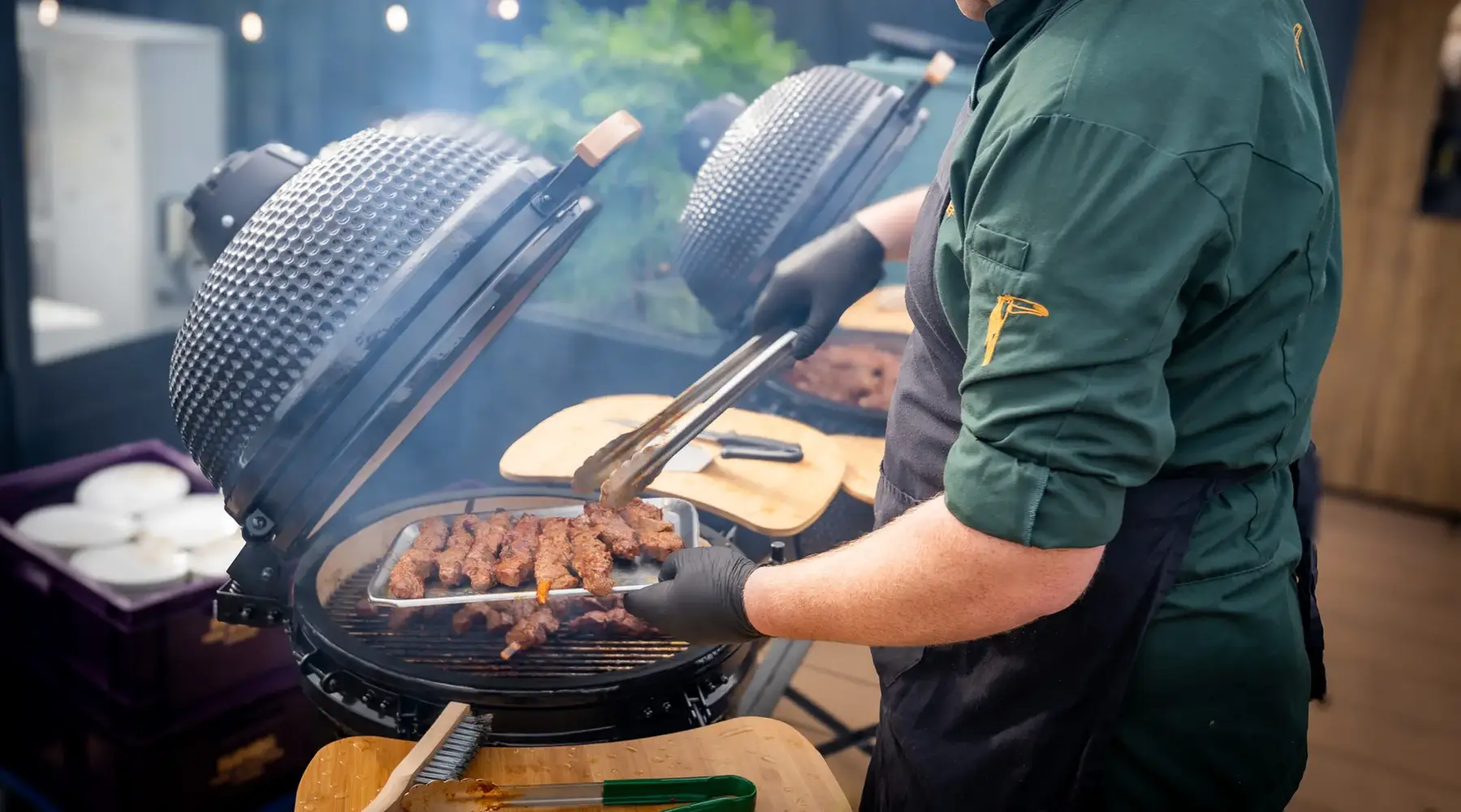 Rooftop BBQ