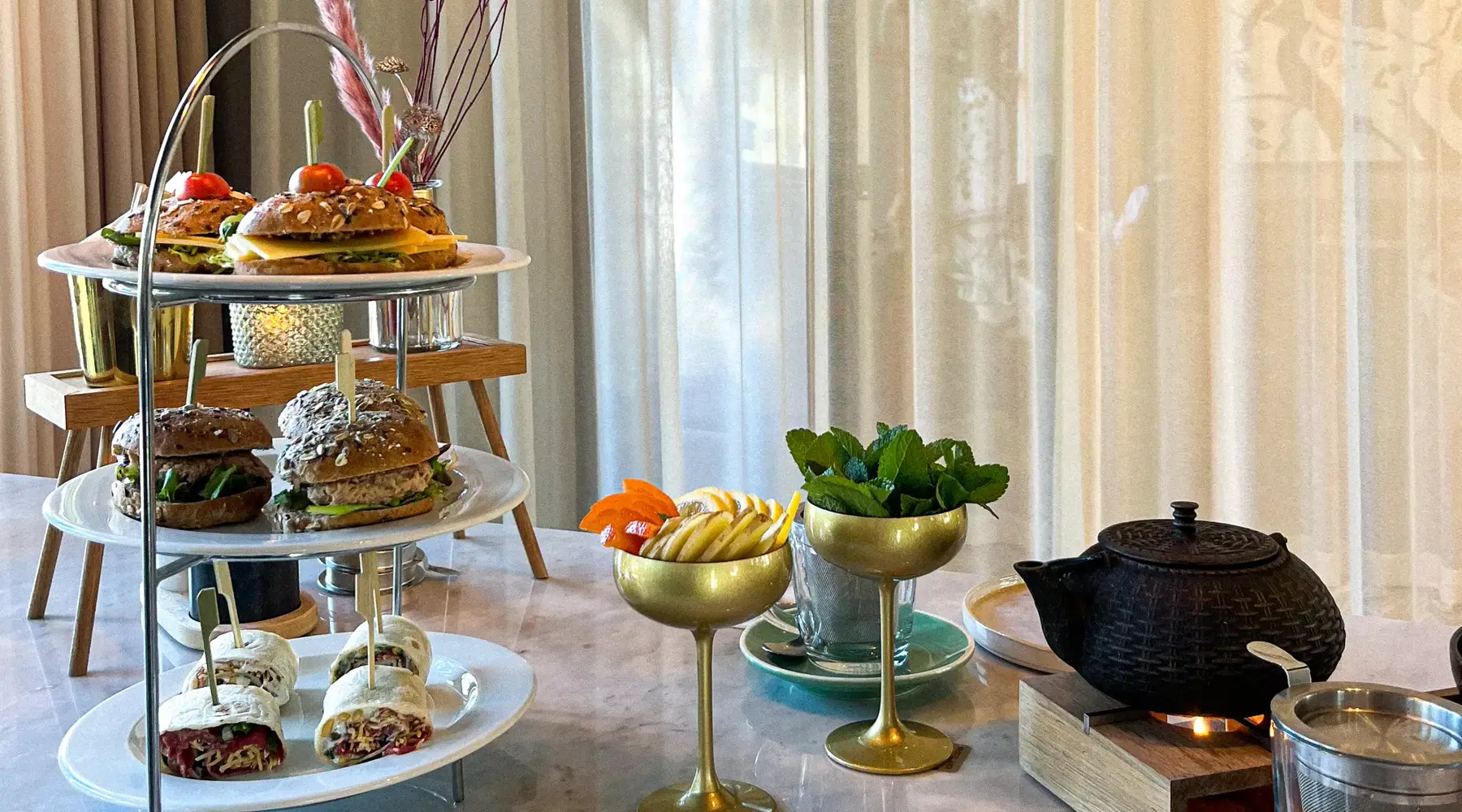 high tea