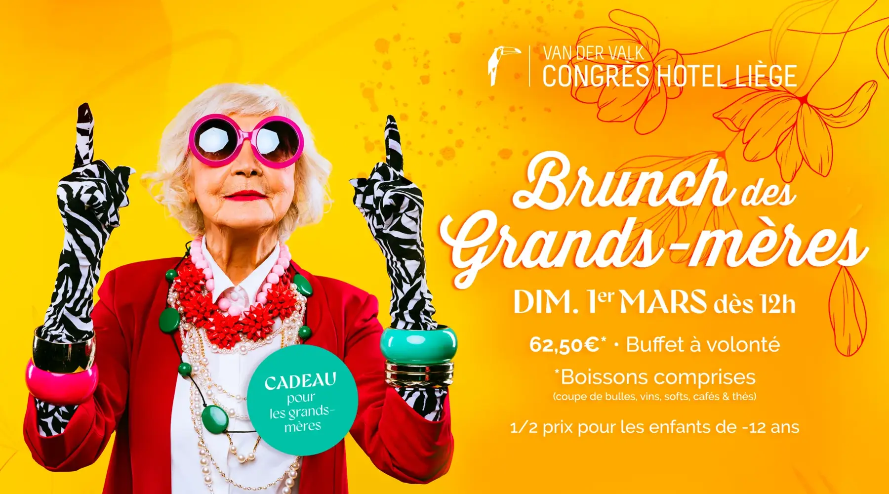 Brunch des grands-mères