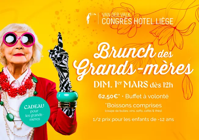 Brunch des grands-mères