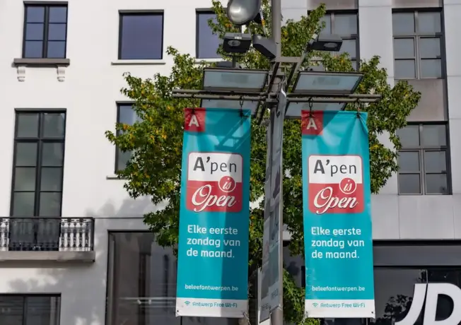 Dimanche de shopping Anvers