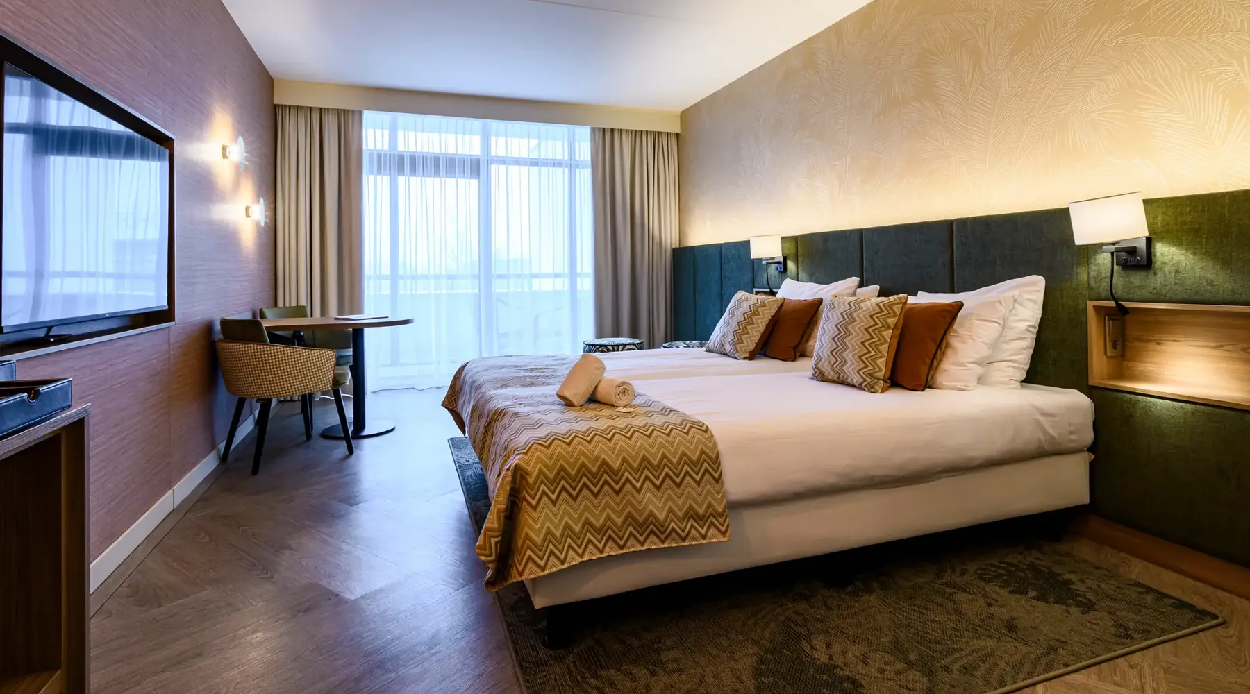Comfort kamer theaterhotel Almelo