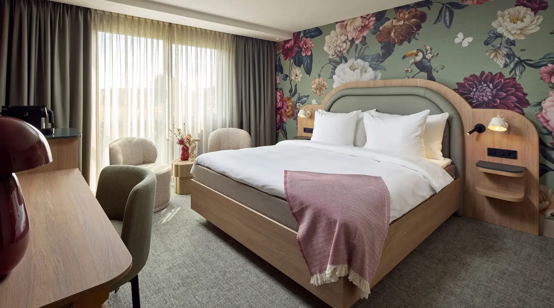 Deluxe-Zimmer im Hotel Venlo