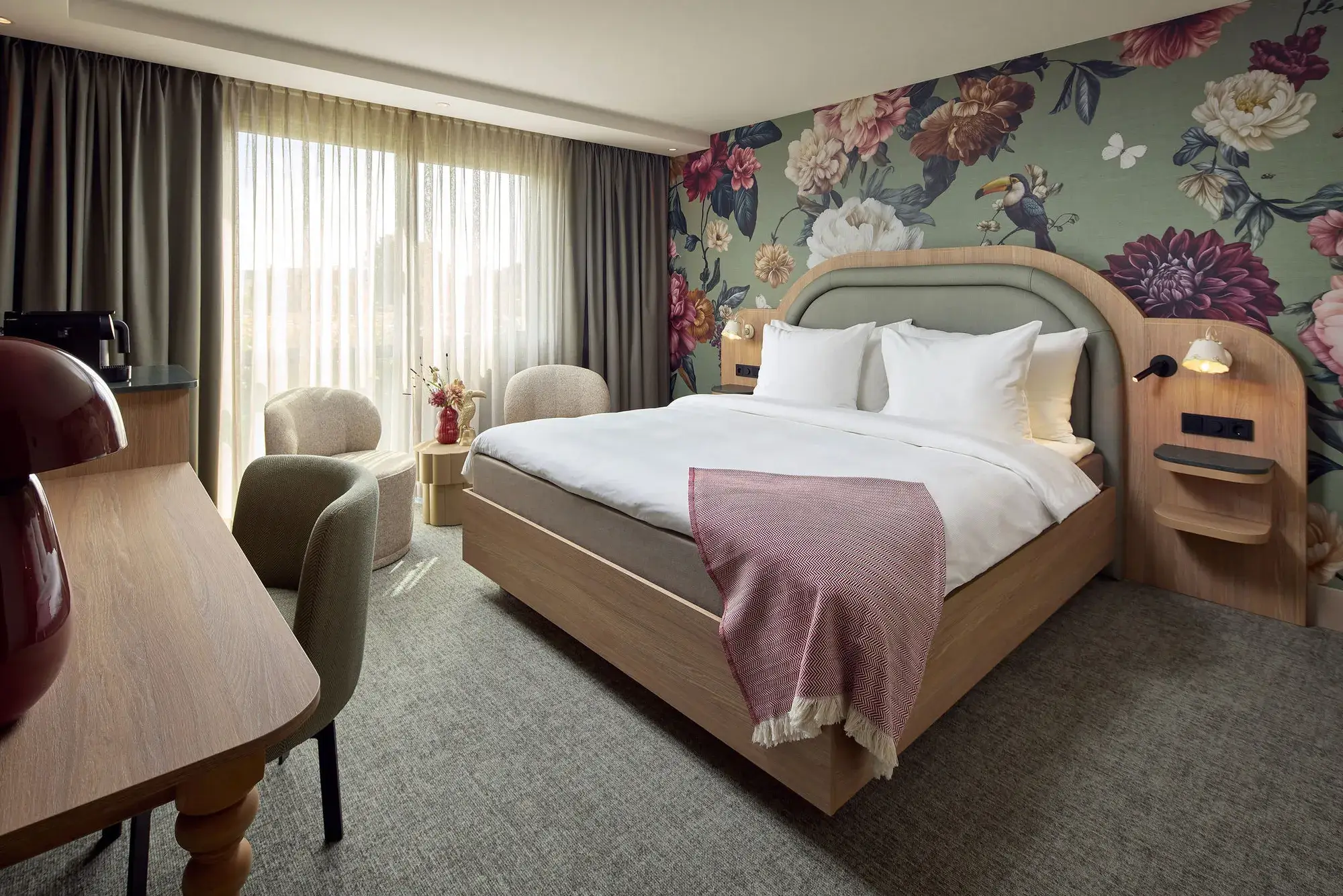 Deluxe-Zimmer im Hotel Venlo