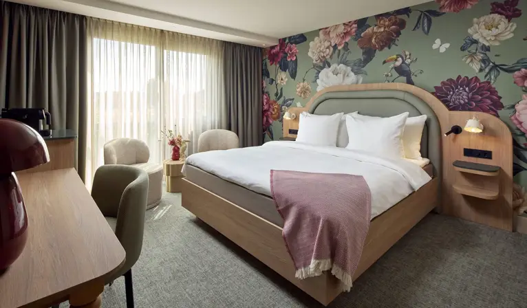 Deluxe-Zimmer im Hotel Venlo